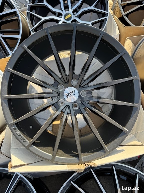 "BMW G30" diski R20
