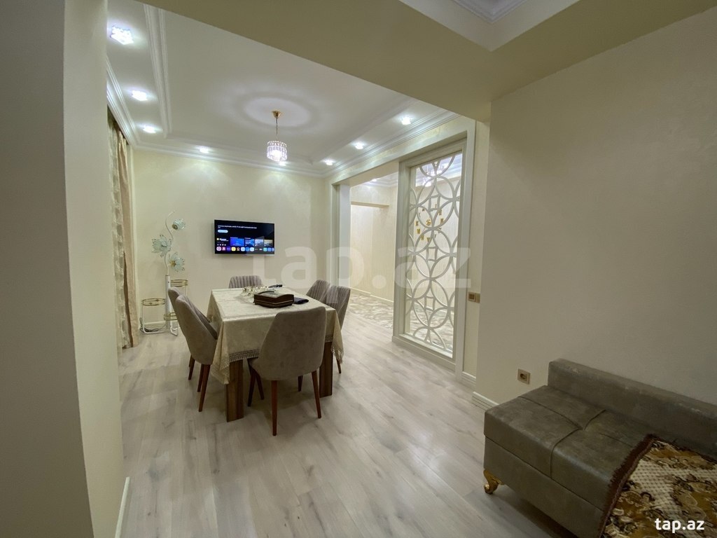 2-otaqlı yeni tikili kirayə verilir, 18-ci mkr., 79 m² (7)