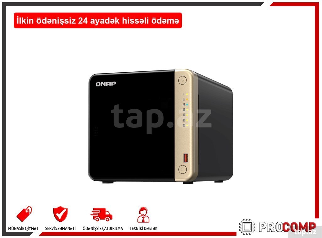 Qnap TS-464-8G-EU
