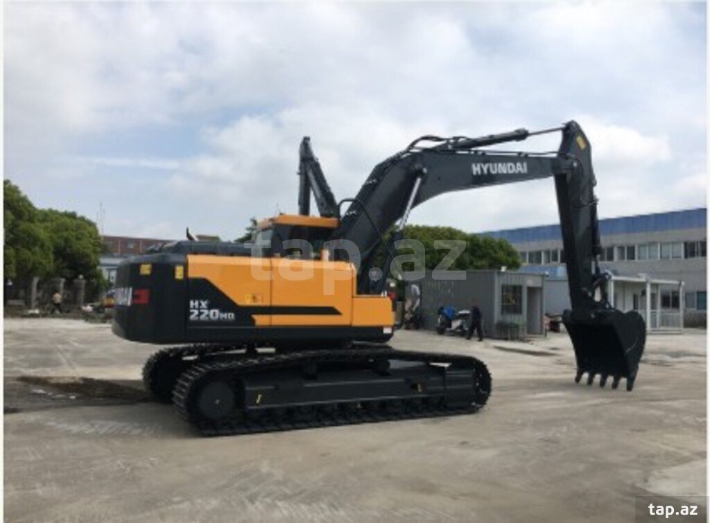 Tırtıllı ekskavator "Hyundai HX220DX", 2025 il