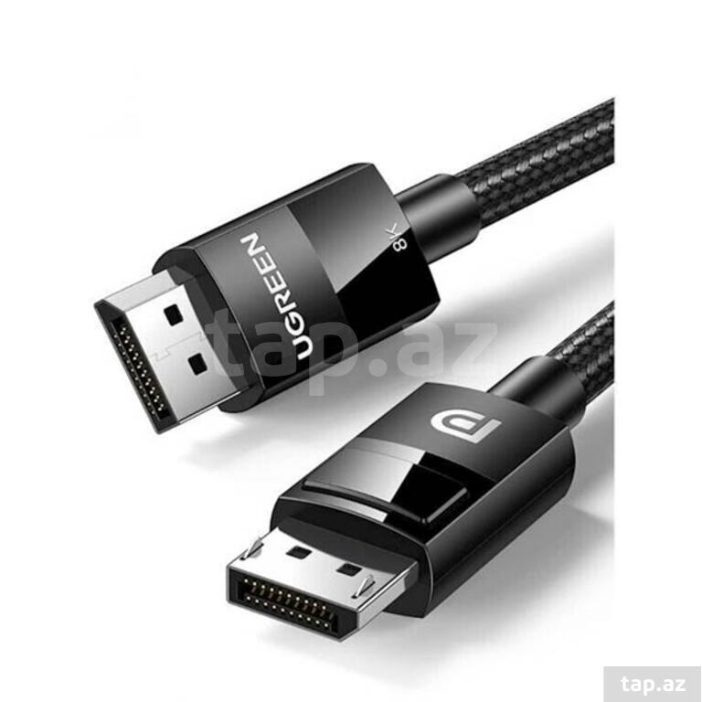 Kabel "UGREEN DP120 25904 DP1.4 Male to male cable 1.5m"