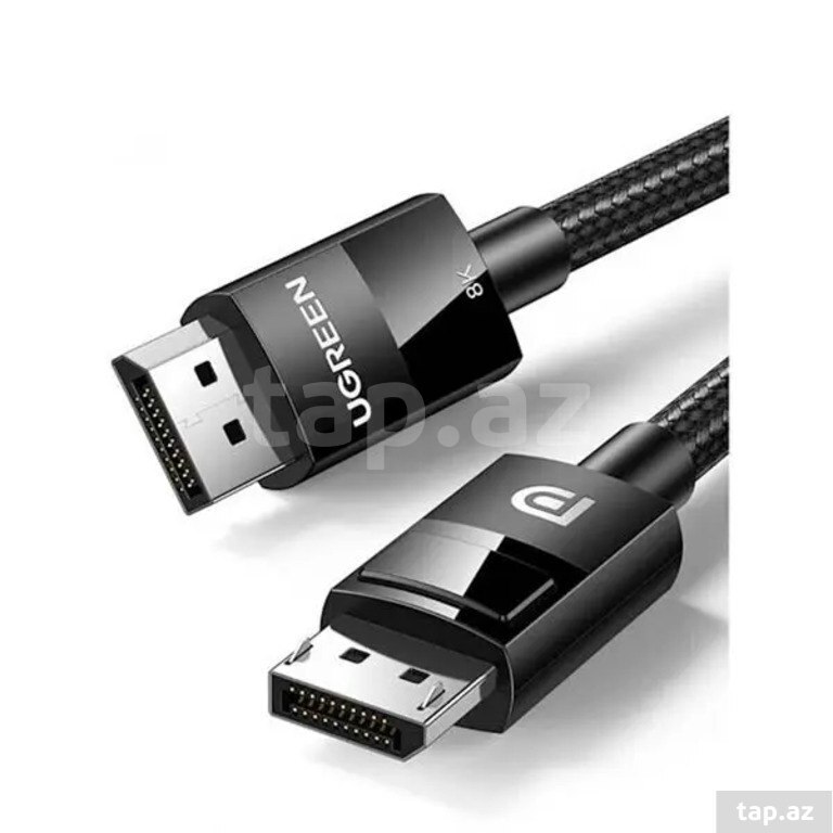 Cable "UGREEN DP121 25954 DP1.4 Male to male cable 1.5m" (2)