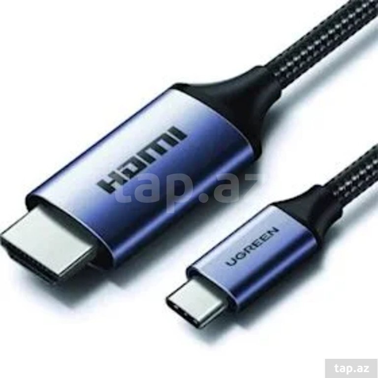 Cable UGREEN  MM121 15760  Type-C to HDMI male to male cable 1m