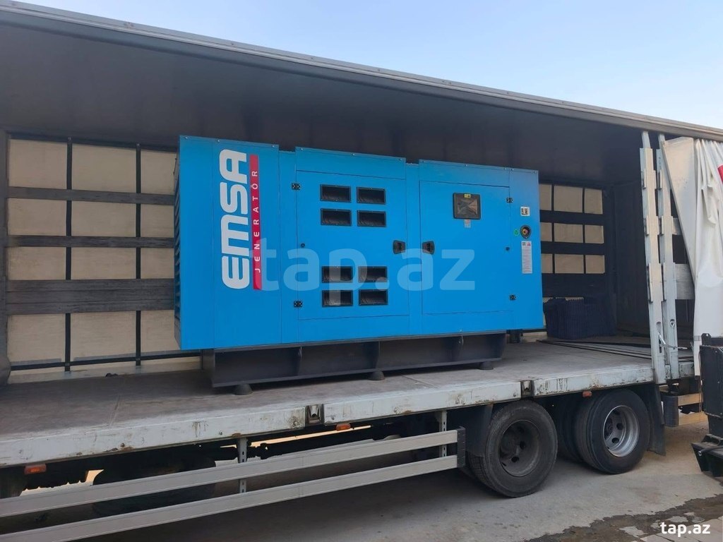 "Emsa" generator icarəsi