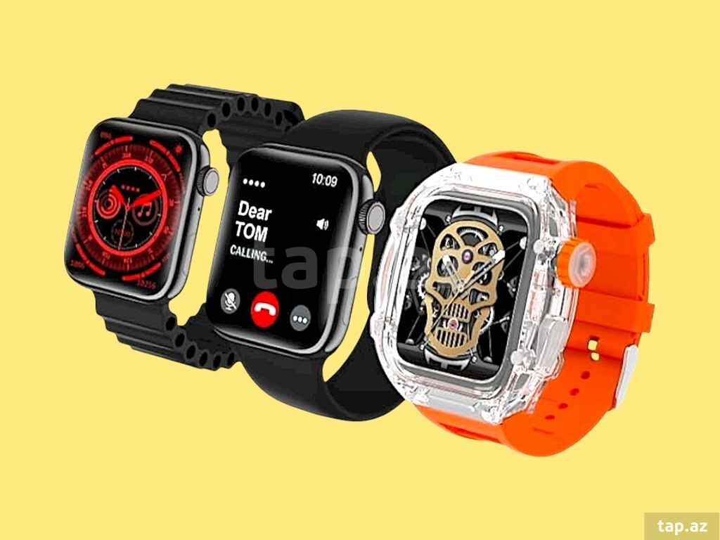 Smart saat "Haino Teko Richard M10 Orange (Narıncı)"