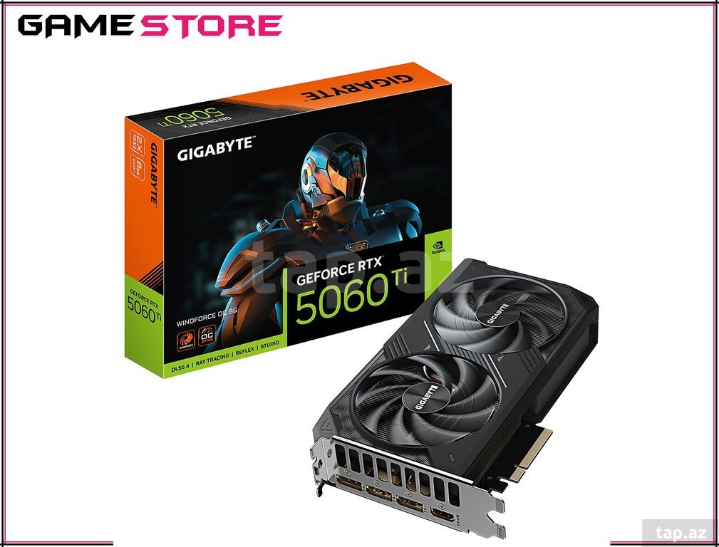 Video kart "Gigabyte GeForce RTX™ 5060 Ti" (2)