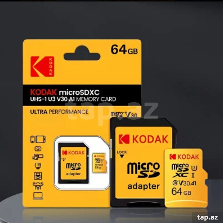 Micro SD cart "KODAK 128GB" (17)