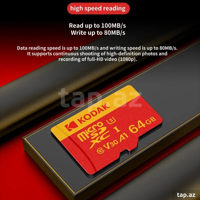 Micro SD cart "KODAK 128GB" (13)