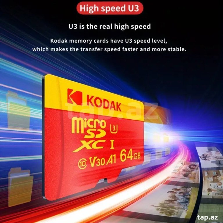 Micro SD cart "KODAK 128GB" (14)