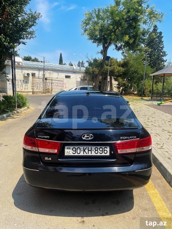 Hyundai Sonata, 2007 il (3)