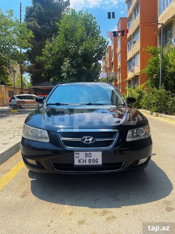 Hyundai Sonata, 2007 il