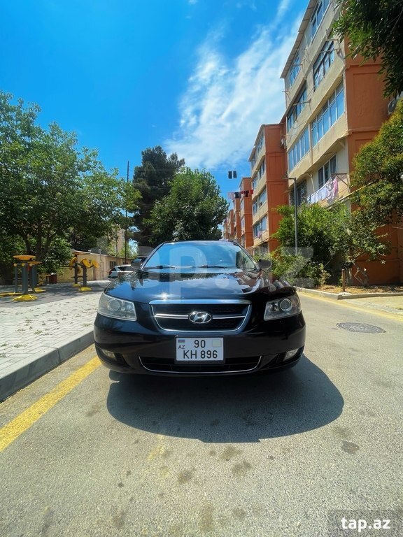 Hyundai Sonata, 2007 il (2)