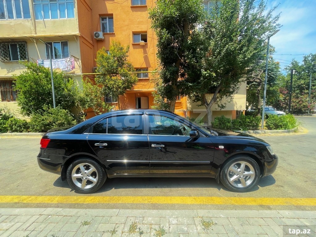 Hyundai Sonata, 2007 il (6)