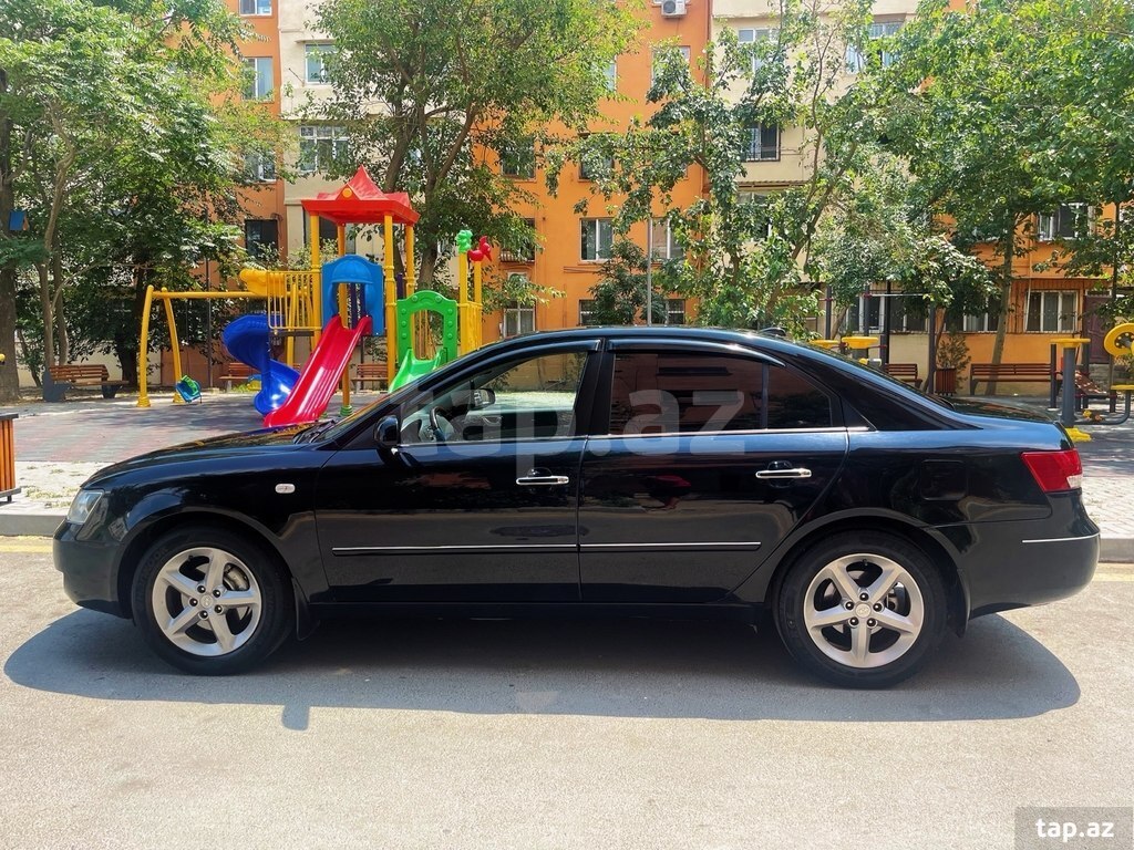 Hyundai Sonata, 2007 il (5)