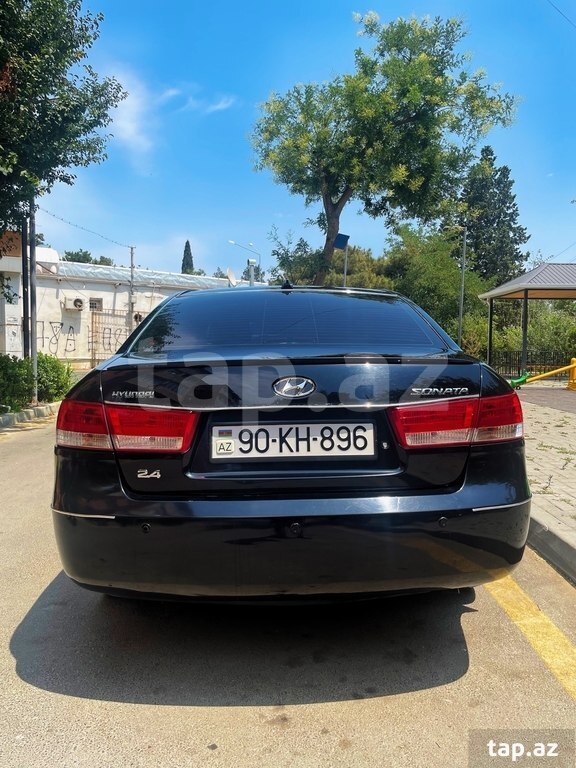 Hyundai Sonata, 2007 il (4)