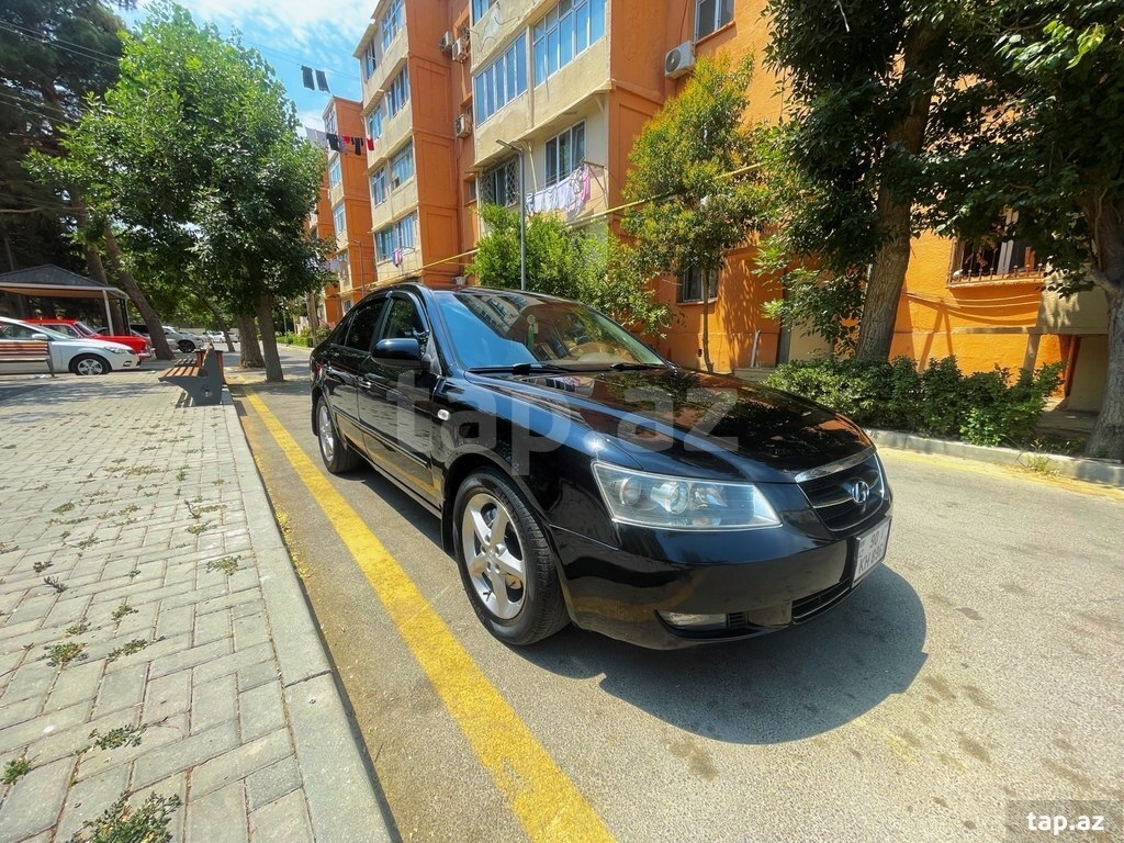Hyundai Sonata, 2007 il (7)