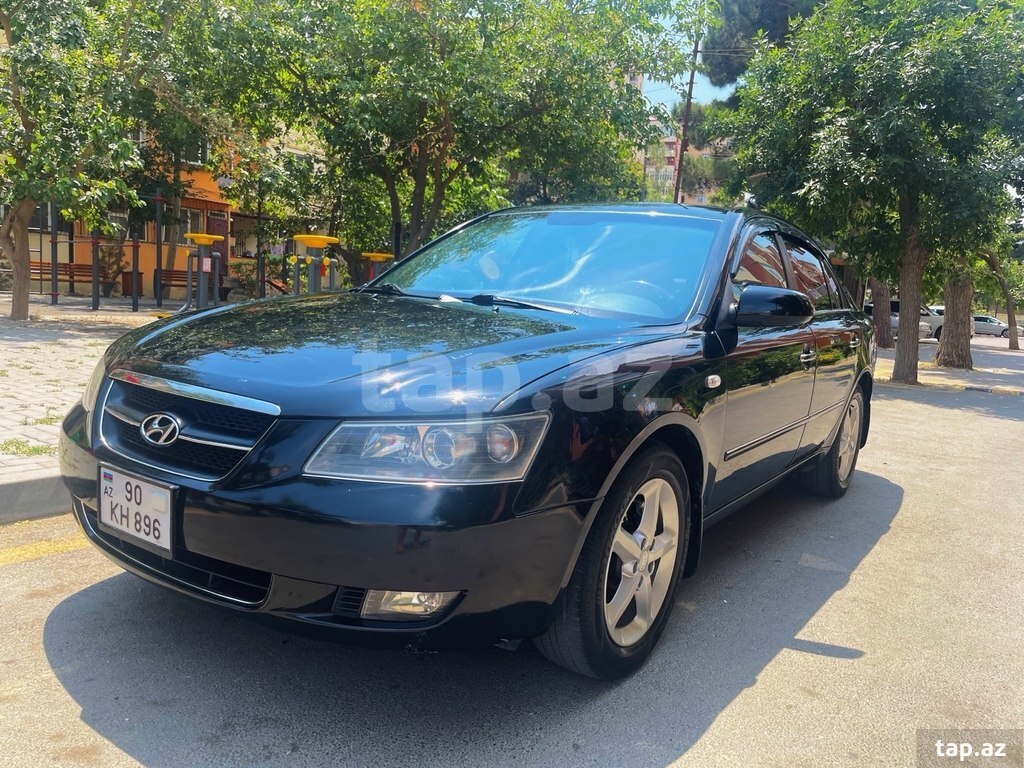 Hyundai Sonata, 2007 il (23)