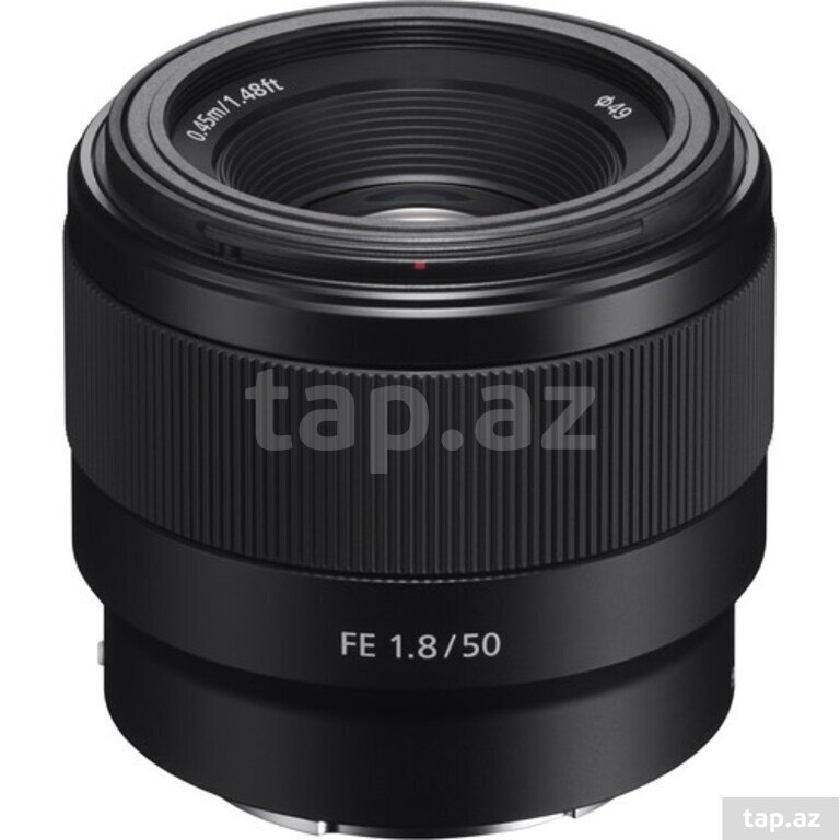 Sony FE 50mm f/1.8 Lens