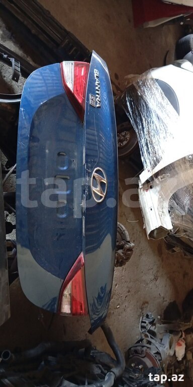 "Hyundai Elantra" ehtiyat hissələri 