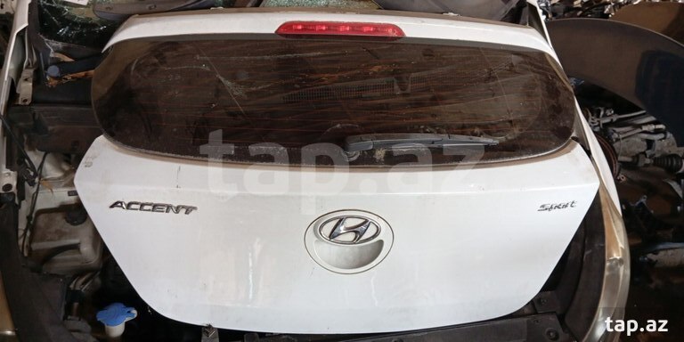 "Hyundai Accent 2011-2017" ehtiyat hissələri