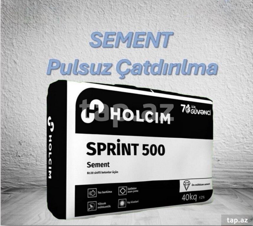 Sement "Holçim"