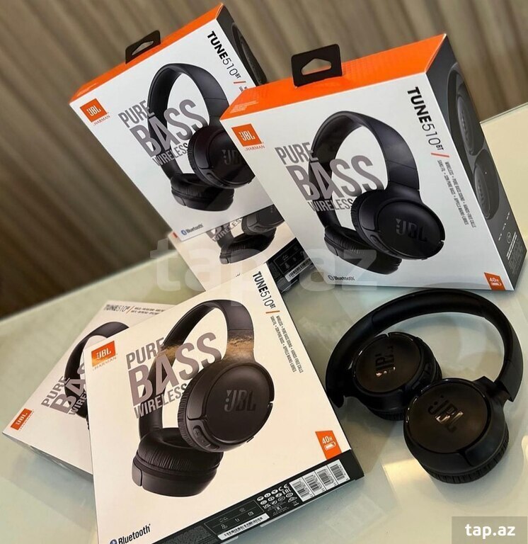 Qulaqlıq "JBL 510 BT" (2)