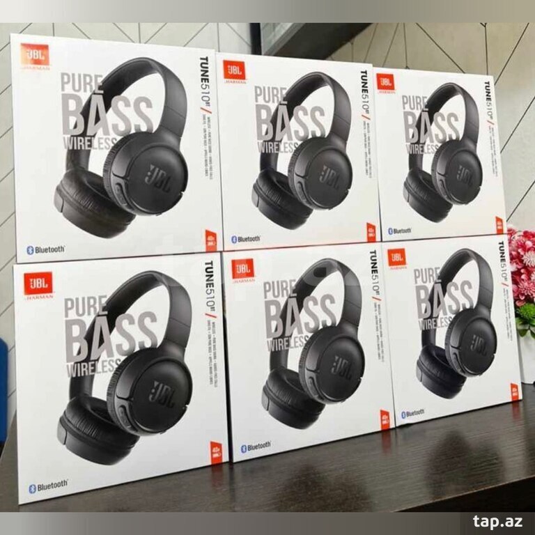Qulaqlıq "JBL 510 BT"