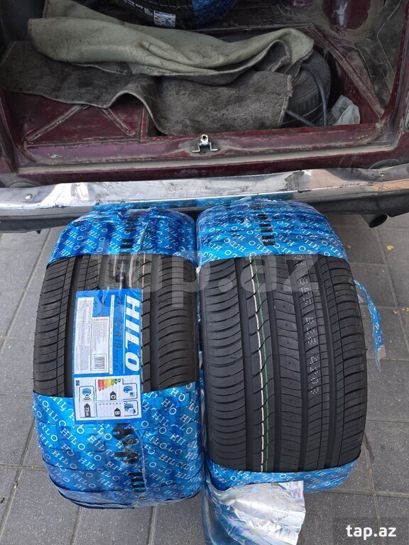 "Hilo" şinləri 275/35 R19