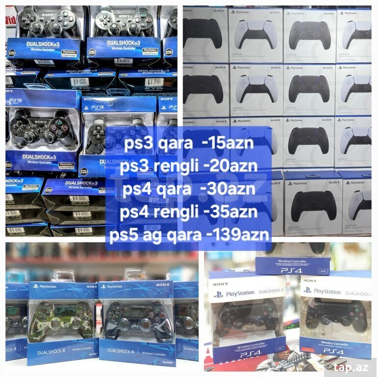 PS4 üçün  pultlar