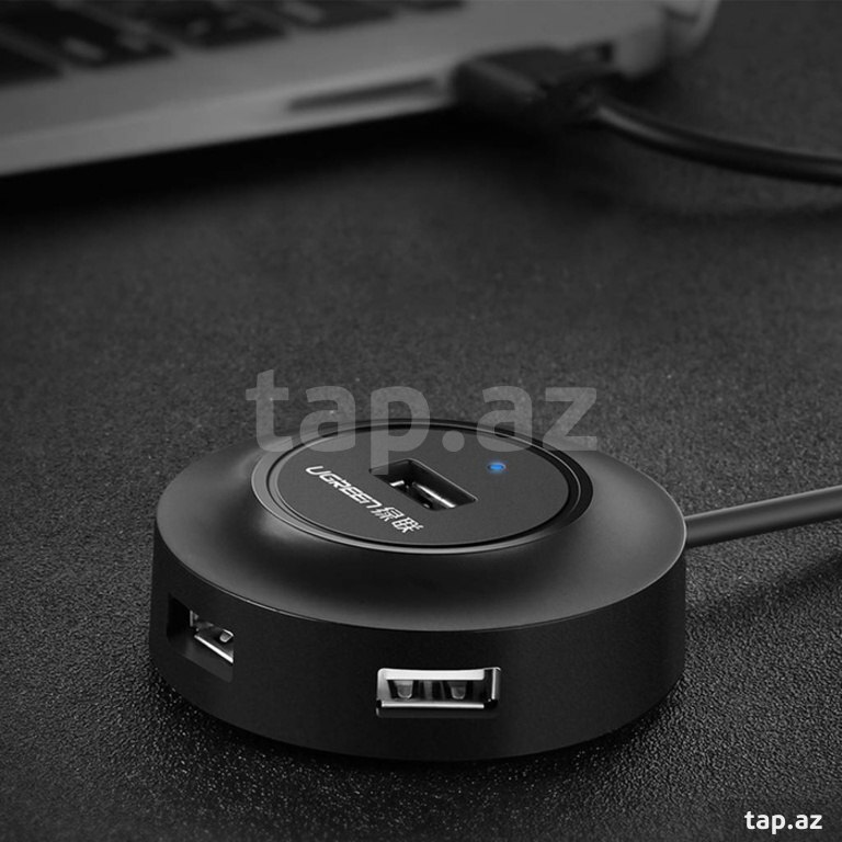 UGREEN CR106 4-Port USB 2.0 HUB 1M (20277) (4)