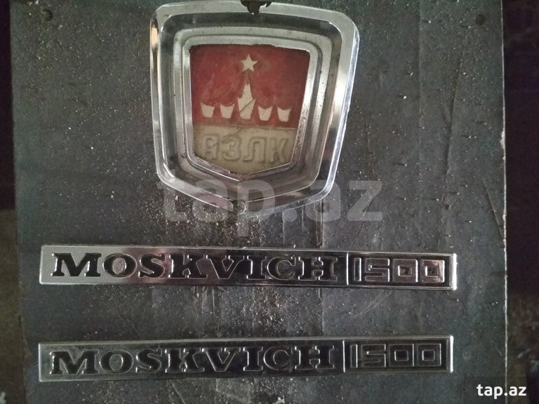 "Moskvich 2140" aksesuarları