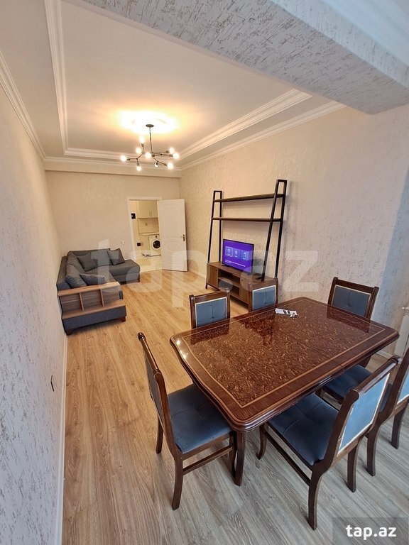 2-otaqlı yeni tikili, Sumqayıt ş., 58 m²