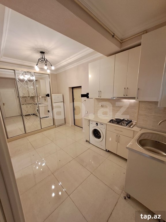 2-otaqlı yeni tikili, Sumqayıt ş., 58 m²