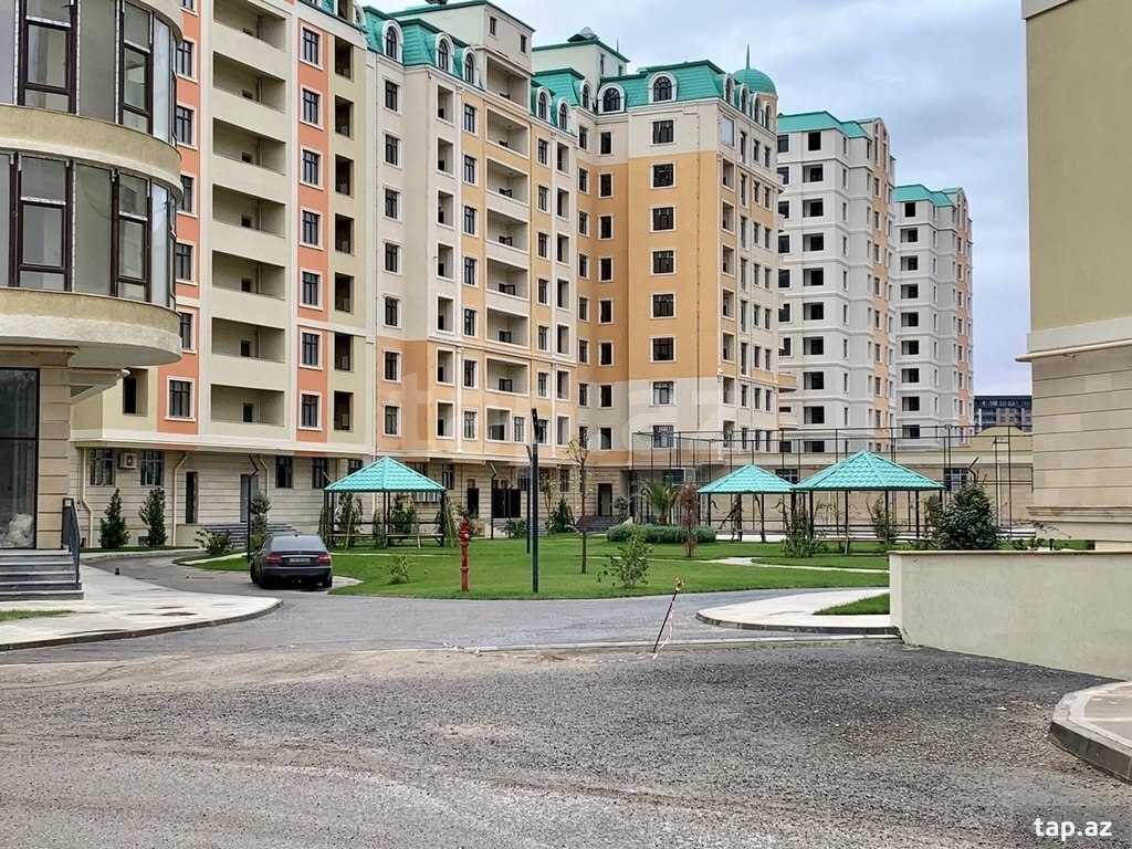 2-otaqlı yeni tikili, Sumqayıt ş., 58 m²