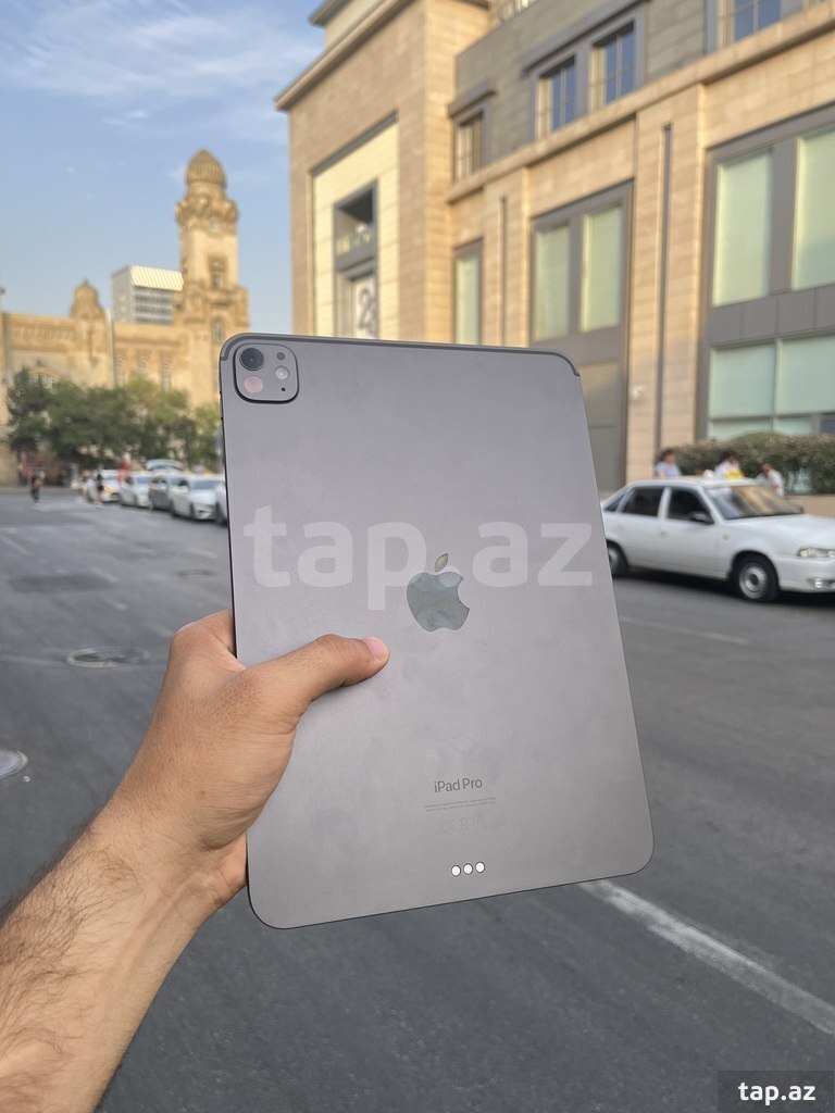 Apple iPad Pro 11'Inch M4 Black 256 GB 
