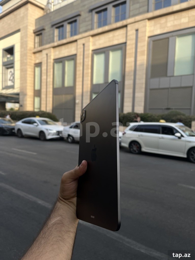 Apple iPad Pro 11'Inch M4 Black 256 GB  (4)