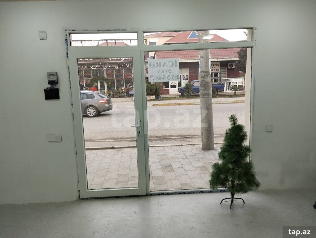 Mağaza icarəyə verilir, Masazır qəs. (3)