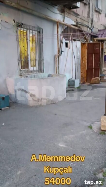 1-otaqlı mənzil, Bayıl qəs., 26.2 m²