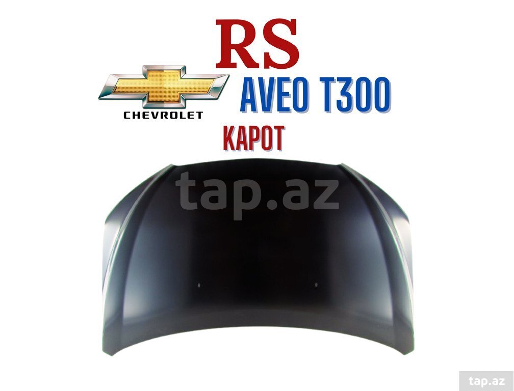 "Chevrolet Aveo T300" kapotu