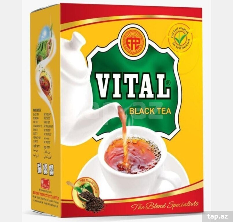 Pakistan çayı "Vital"