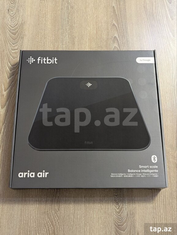 Tərəzi "Fitbit Aria Air Smart Scale Black"