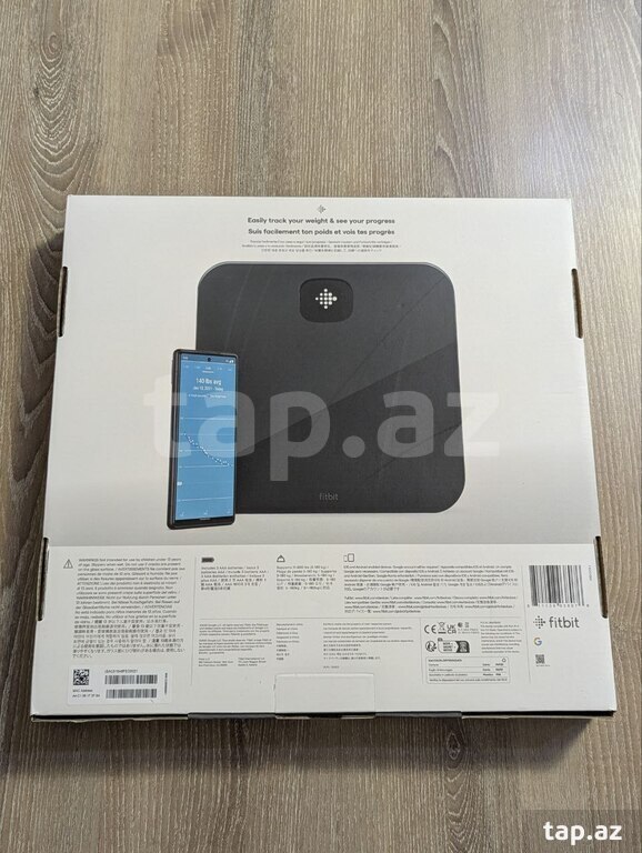 Tərəzi "Fitbit Aria Air Smart Scale Black" (2)