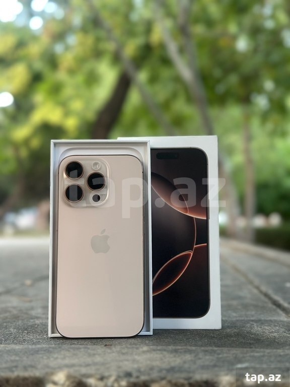 Apple iPhone 16 Pro Desert Titanium 128GB/8GB