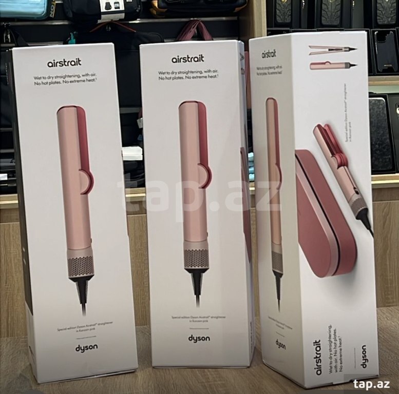 Fenlər "Dyson Airstrait Rasperry Pink"