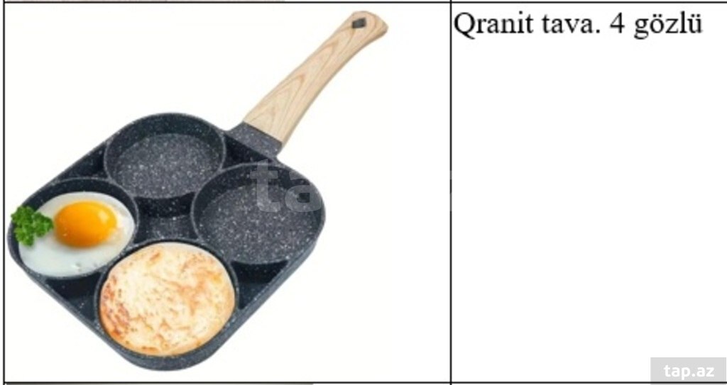Qranit tavalar "Tefal" (3)