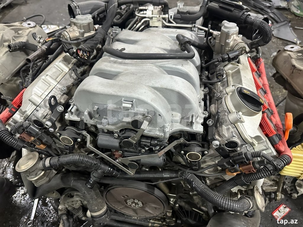 Audi Q7 4.2 mühərrik (7)