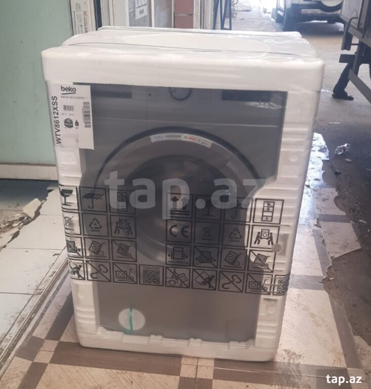 Paltaryuyan "Beko WTV8612XSS"