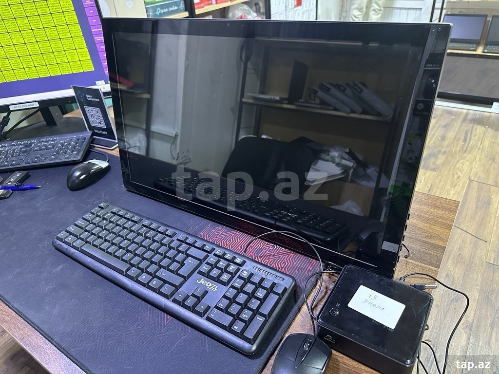 Monoblok monitor