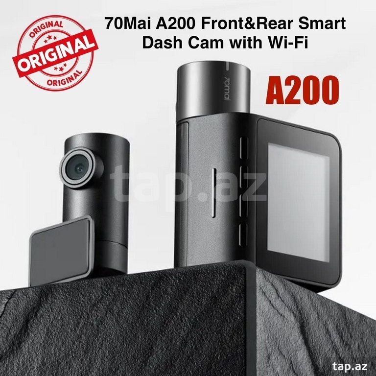 Xiaomi 70Mai A200 Wi-Fi+Arxa kamera
