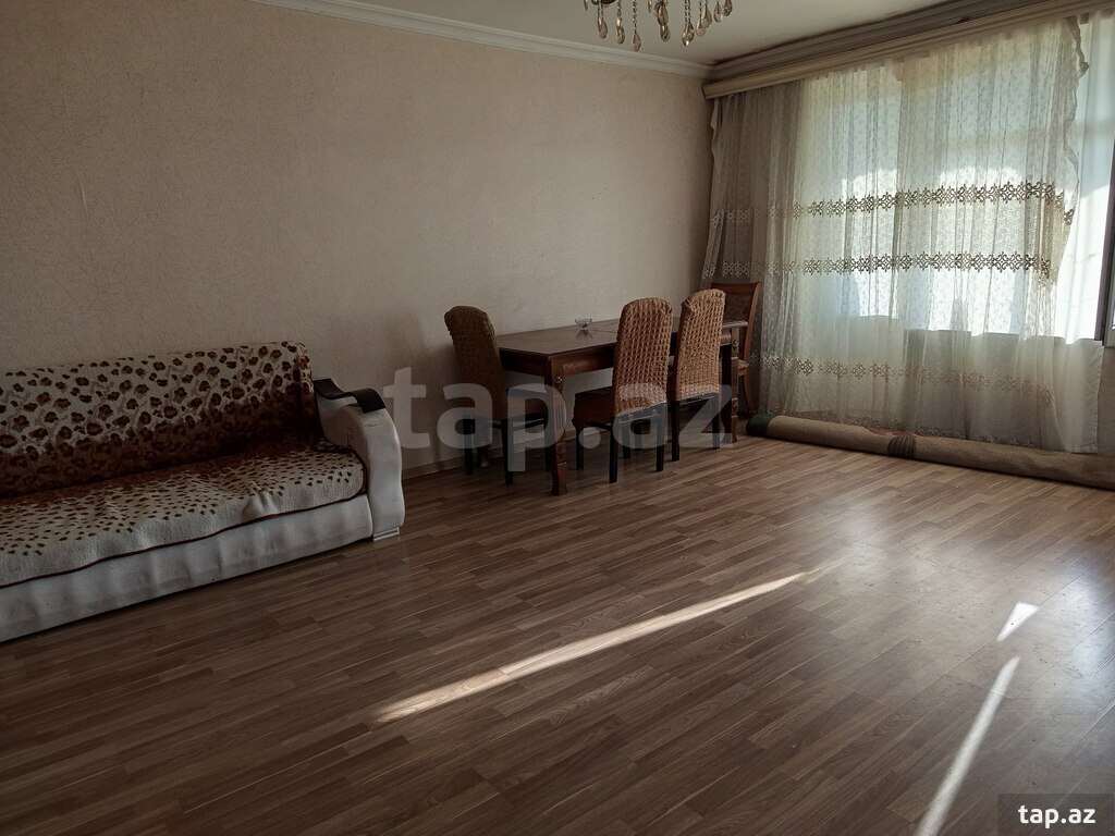 2-otaqlı mənzil kirayə verilir, Azadlıq pr., 50 m² (2)
